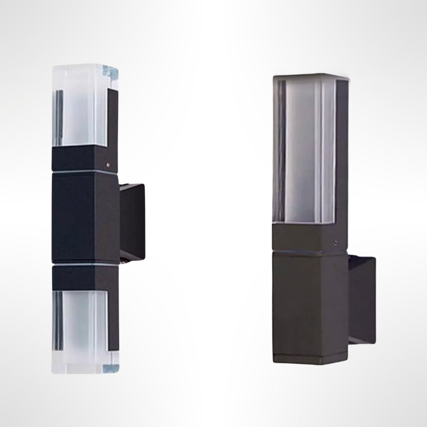 TwilightCast | Dubbele buitenwandlamp voor sfeervolle verlichting