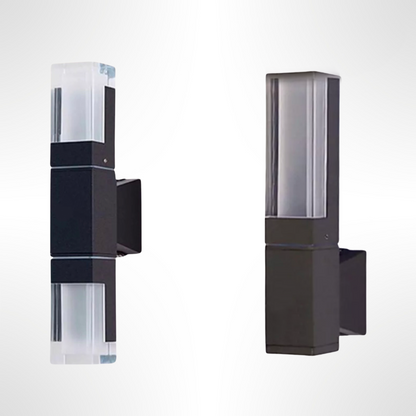 TwilightCast | Dubbele buitenwandlamp voor sfeervolle verlichting