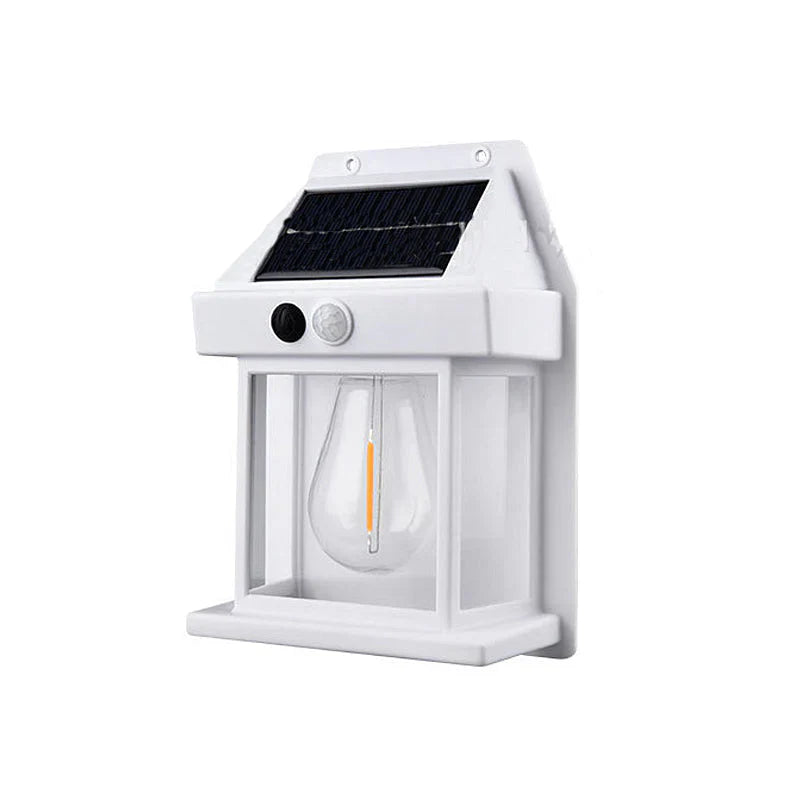 SunLume| Moderne & luxe wandlamp op zonne-energie