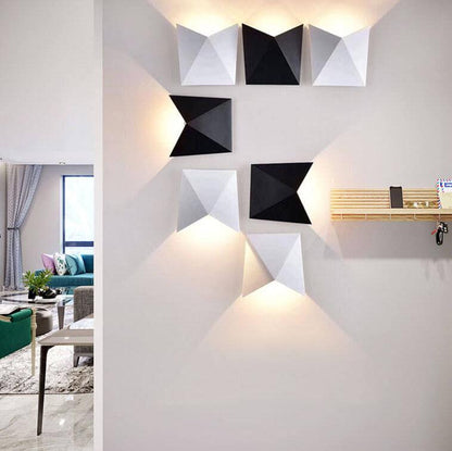 FoldLight | Stijlvolle Origami LED wandlamp