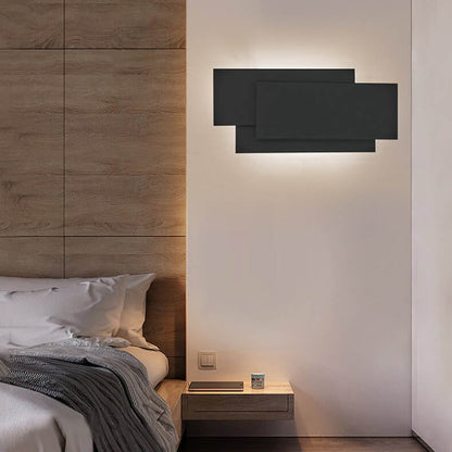 StackedGlow | Geometrische LED wandlamp