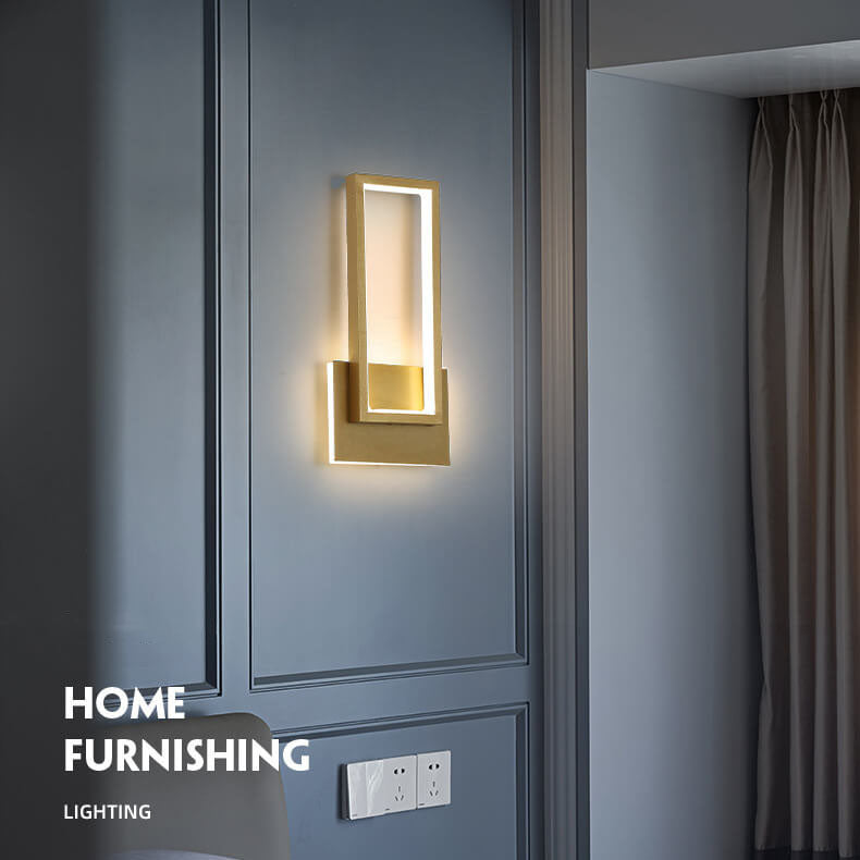 QuadLight | Elegante rechthoekige wandlamp