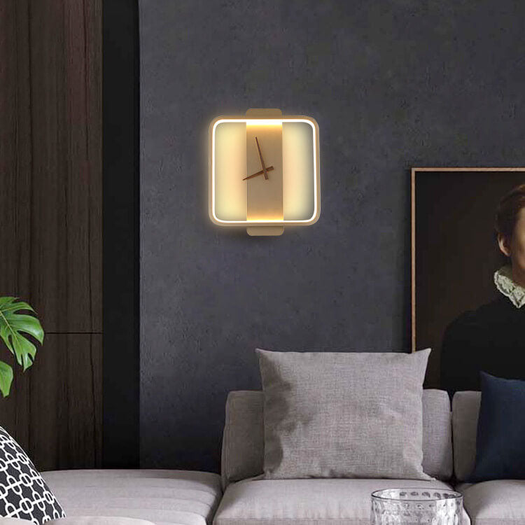 ClockLight | Moderne LED lamp in klokdesign