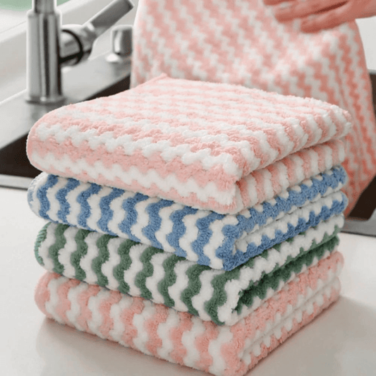 CleanWipe | Efficiënte nanovezeldoek voor streeploos schoonmaken