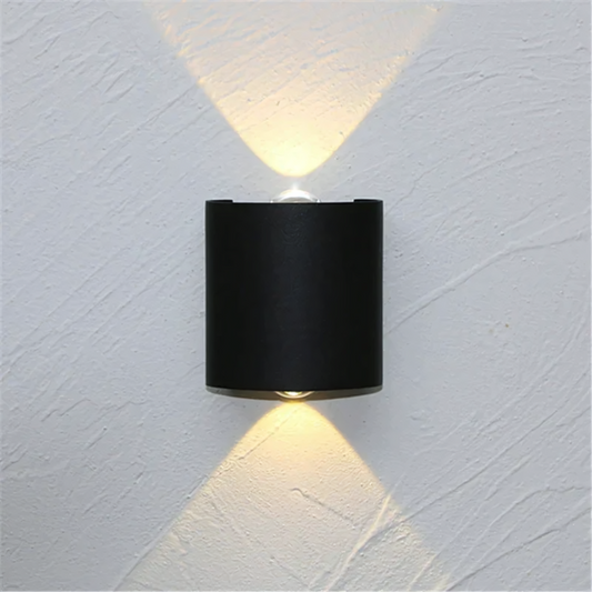 LumiSchild LED Buitenwandlamp – Waterdichte & Duurzame Wandverlichting voor Tuin, Terras en Oprit
