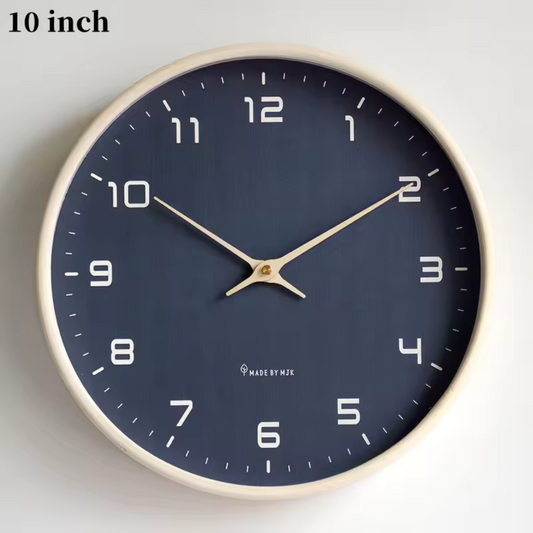 Niet tikkende Stille Wandklok Modern Decor voor Thuis & Kantoor