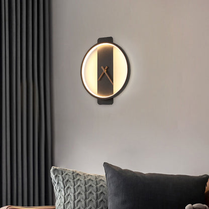 ClockLight | Moderne LED lamp in klokdesign