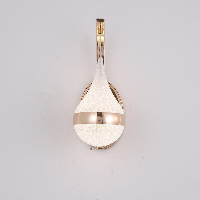 GlimmerDrop | Elegante druppel wandlamp