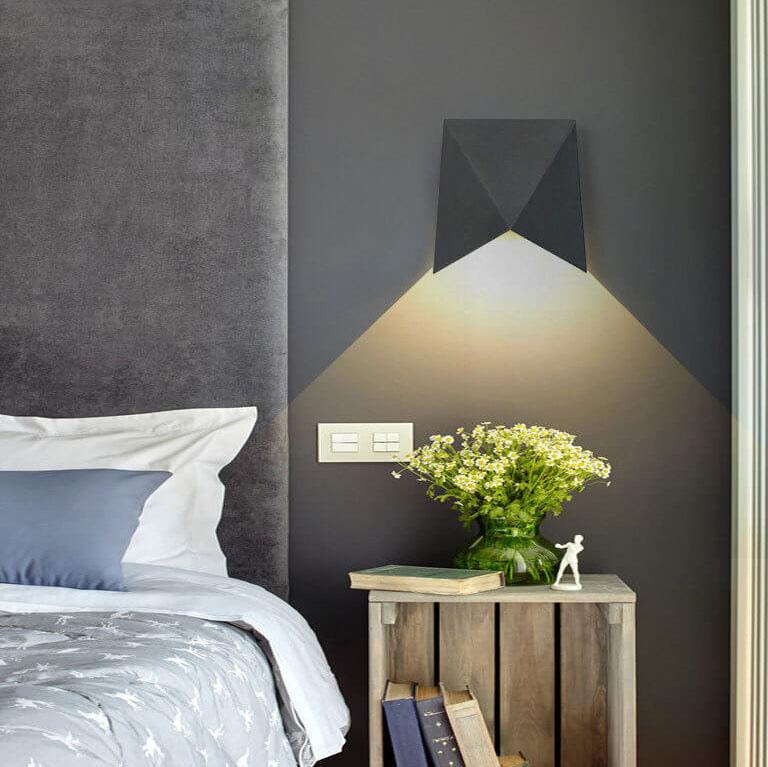FoldLight | Stijlvolle Origami LED wandlamp