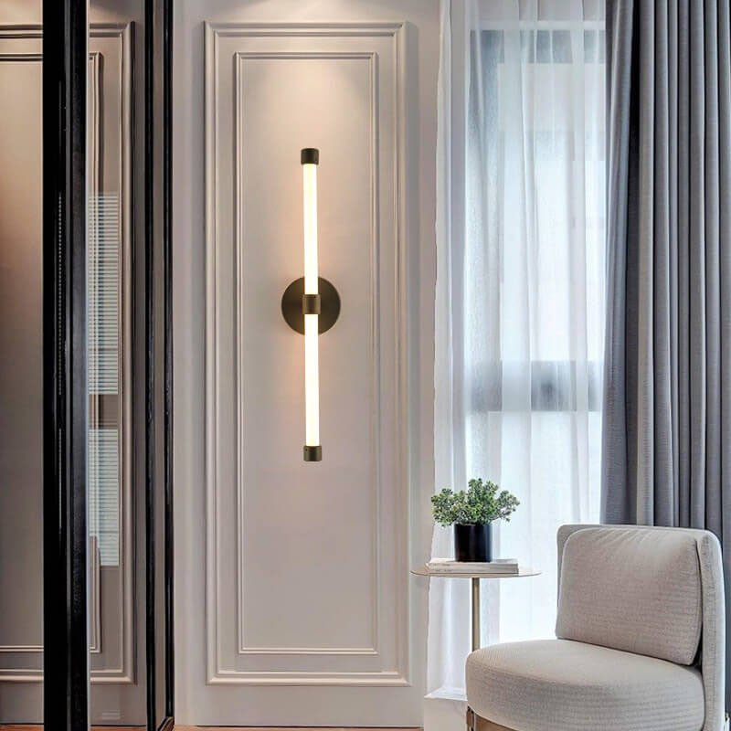 LumiPole | Slanke lineaire wandlamp