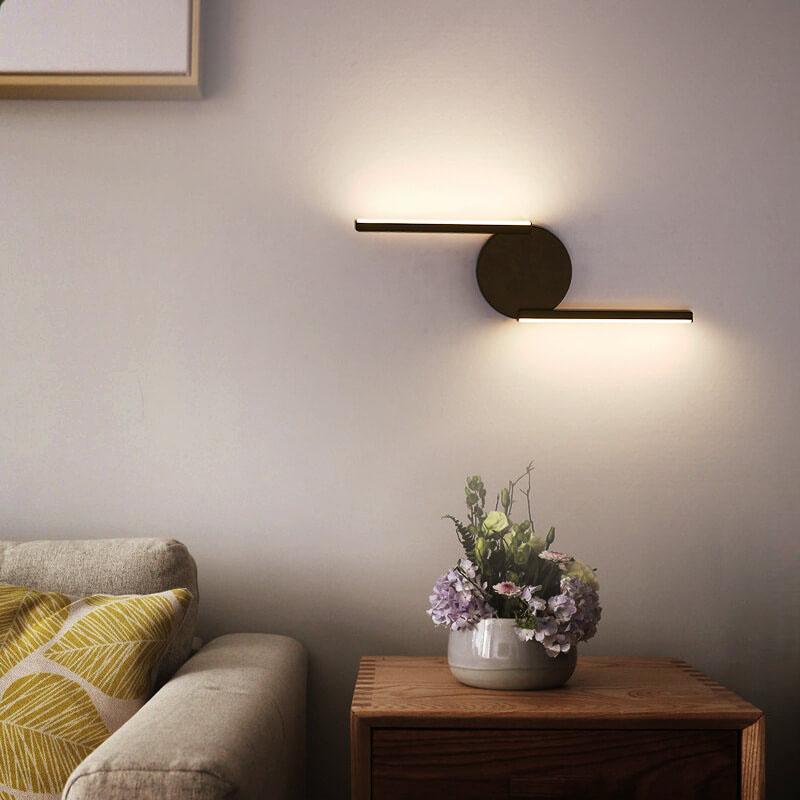 CrescentGlow | Stijlvolle LED wandlamp