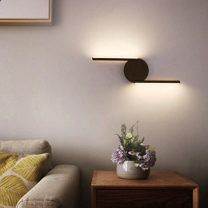 CrescentGlow | Stijlvolle LED wandlamp