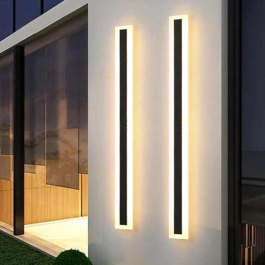Wandlamp Acryl Buiten
