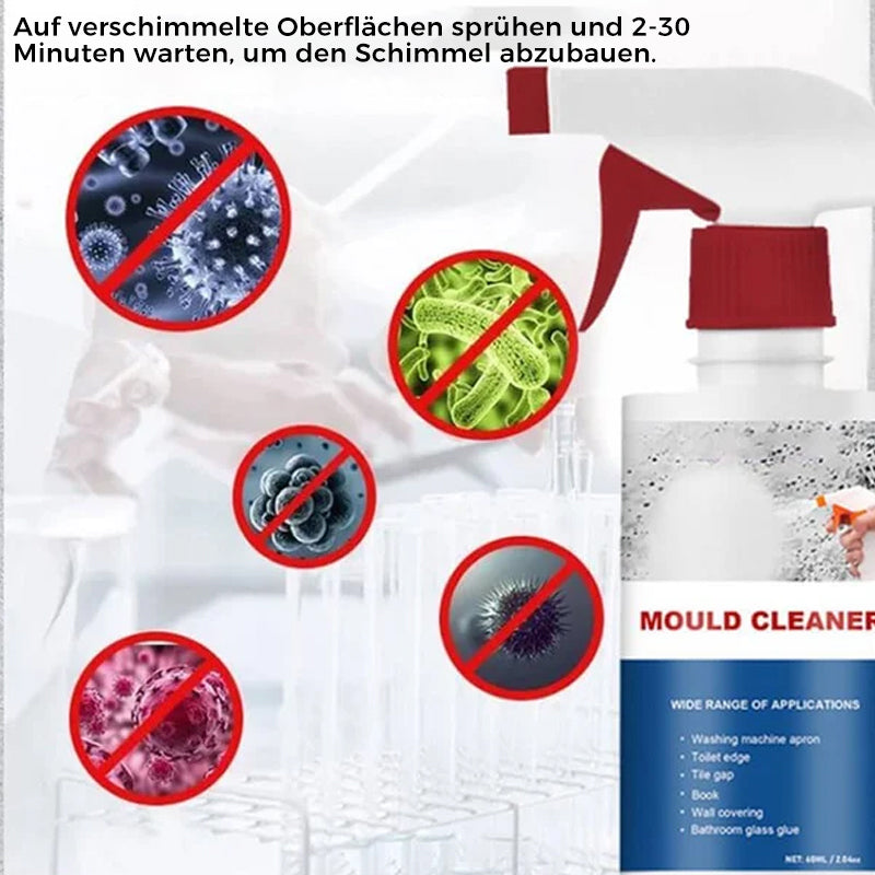MoldGuard Foam | Effectief antischimmelreinigingsschuim