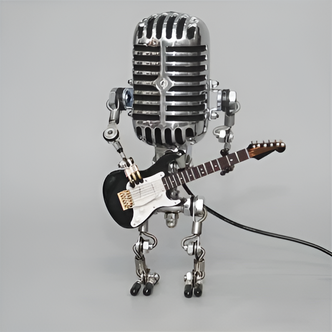 Creatieve Robot Tafellamp | Uniek Dimbaar Design met Kleuropties – Moderne Slaapkamer & Bureaulamp