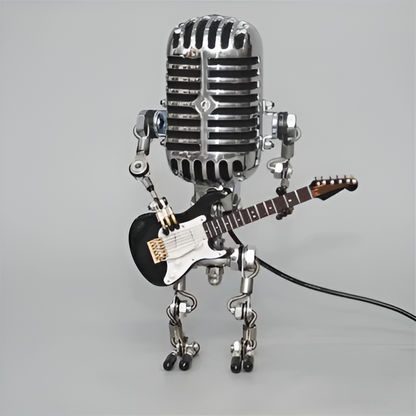 Creatieve Robot Tafellamp | Uniek Dimbaar Design met Kleuropties – Moderne Slaapkamer & Bureaulamp