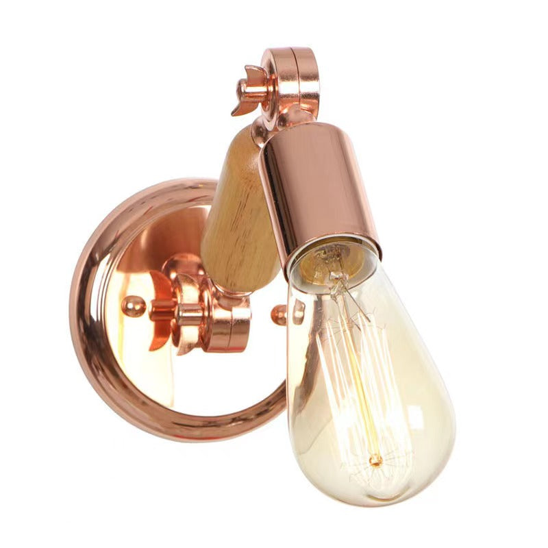 Verstelbare vintage wandlamp