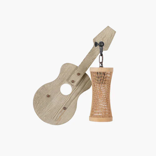 StrumLight | Op gitaar geïnspireerde wandlamp