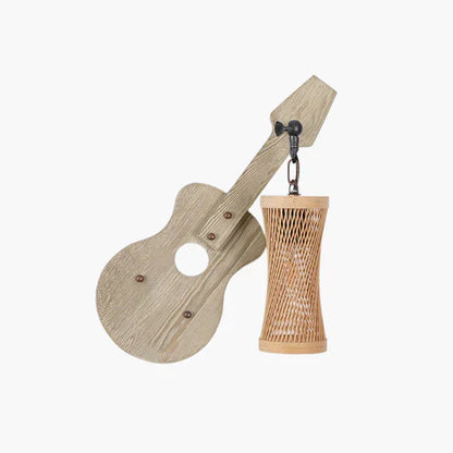 StrumLight | Op gitaar geïnspireerde wandlamp