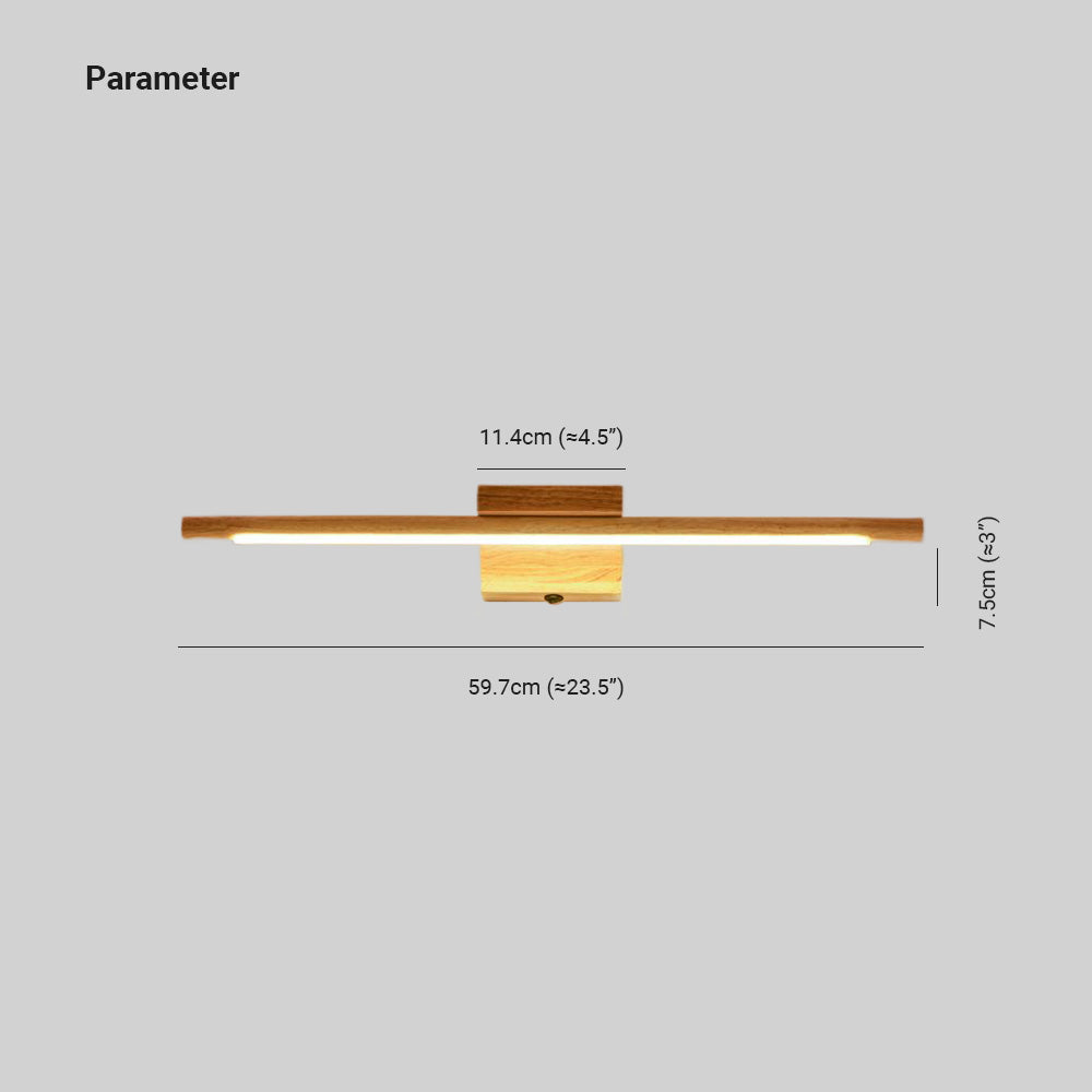 LuminaLine | Slanke lineaire LED wandlamp