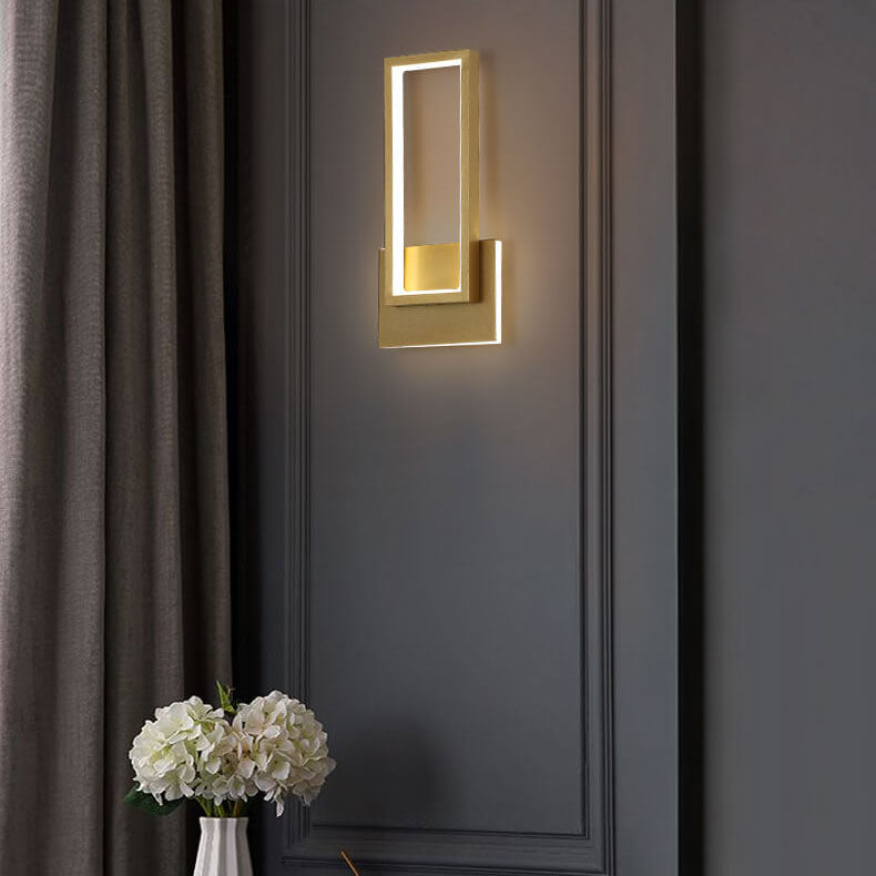 QuadLight | Elegante rechthoekige wandlamp