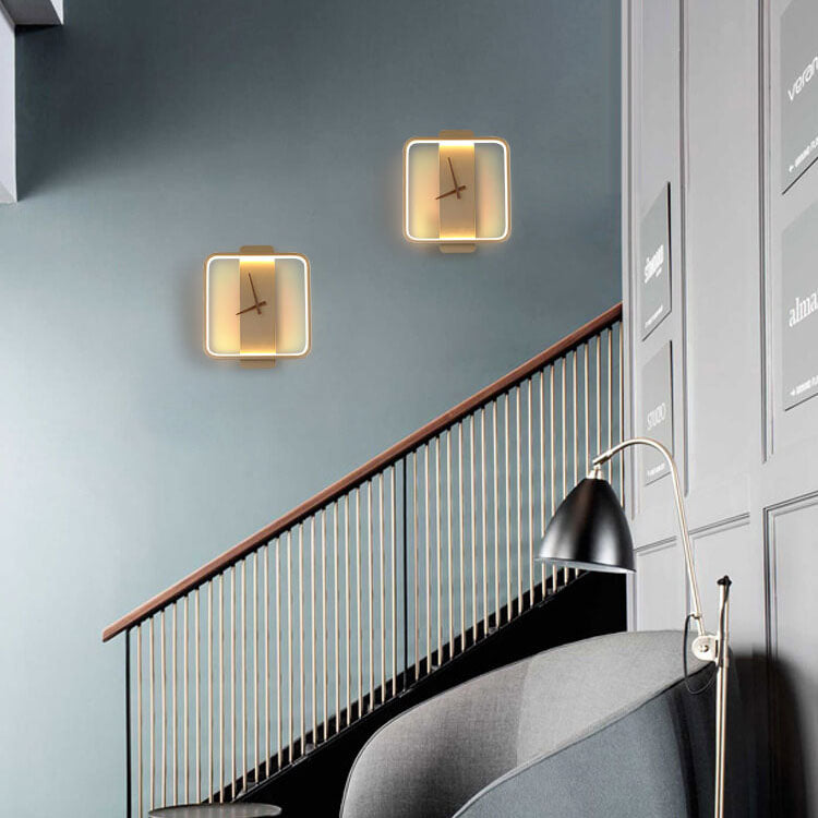 ClockLight | Moderne LED lamp in klokdesign