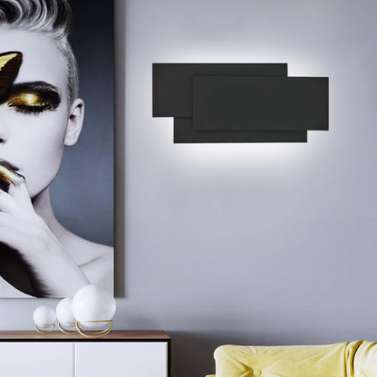 StackedGlow | Geometrische LED wandlamp
