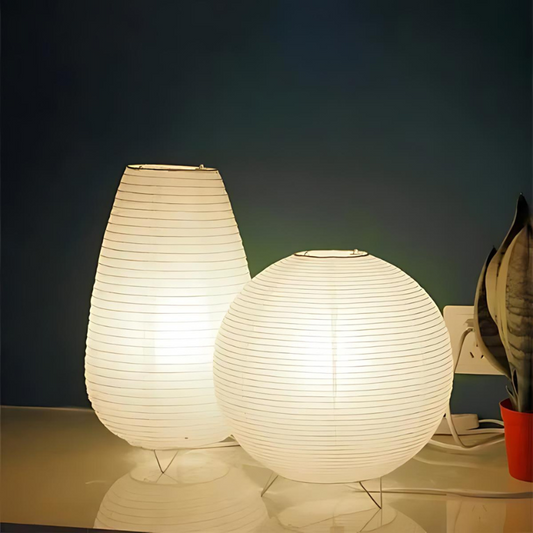 Wabi-Sabi tafellamp | Stijlvolle LED lamp voor een rustgevende sfeer
