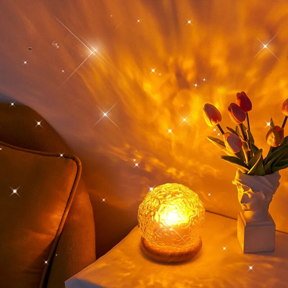 Light magic | Kalmerende projectielamp voor ontspannende sferen