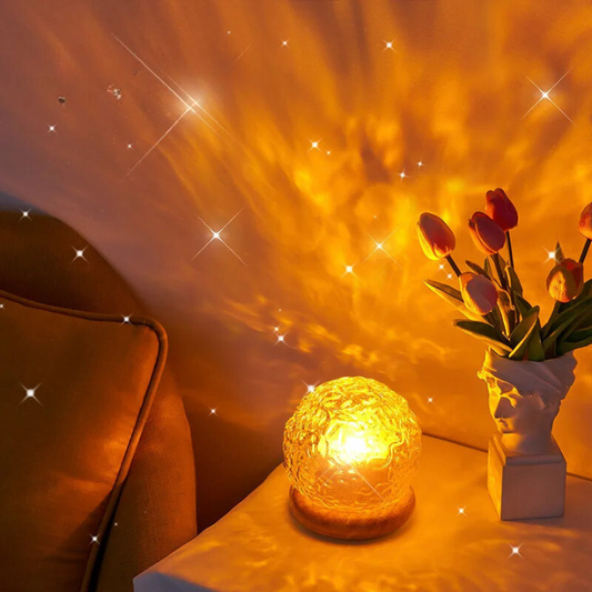 Light magic | Kalmerende projectielamp voor ontspannende sferen