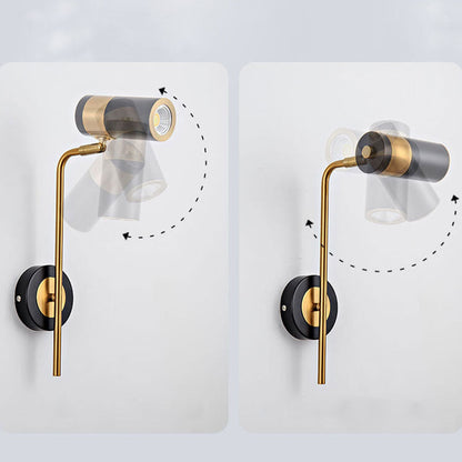 PivotGleam | Stijlvolle draaibare wandlamp