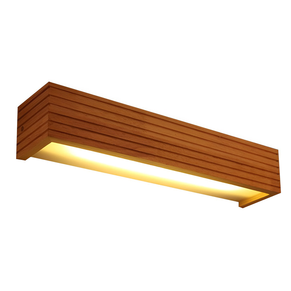 WoodGlow Waterdichte Scandinavische LED wandlamp