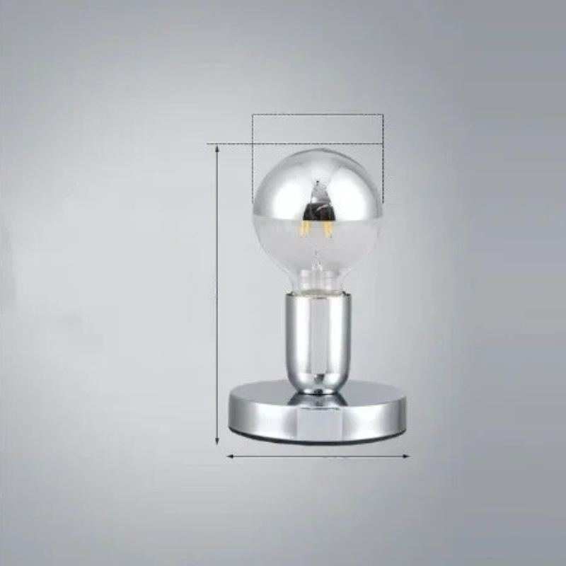 BAUCLASSIC - Retro Bauhaus nachtlamp met elegante stijl