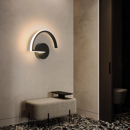 CrescentGlow | Stijlvolle LED wandlamp