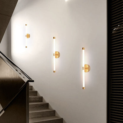 LumiPole | Slanke lineaire wandlamp
