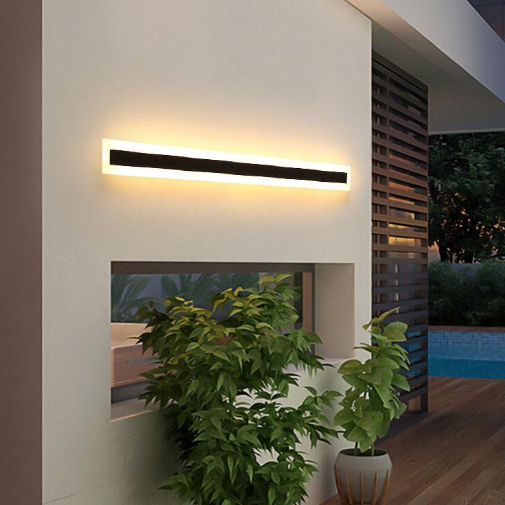 Wandlamp Acryl Buiten