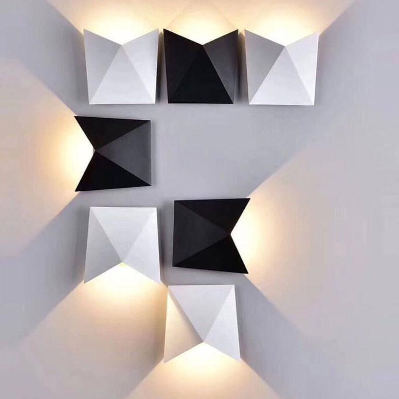 FoldLight | Stijlvolle Origami LED wandlamp