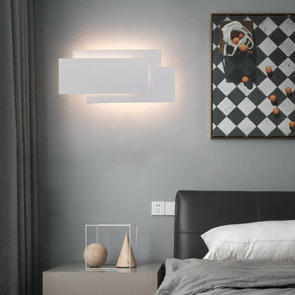 StackedGlow | Geometrische LED wandlamp