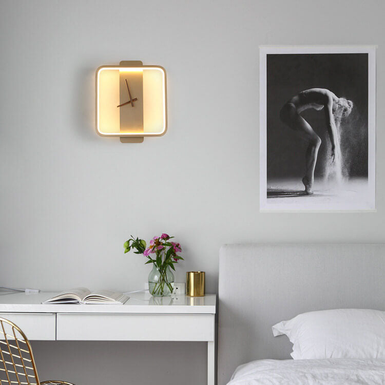 ClockLight | Moderne LED lamp in klokdesign