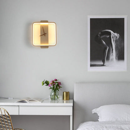 ClockLight | Moderne LED lamp in klokdesign