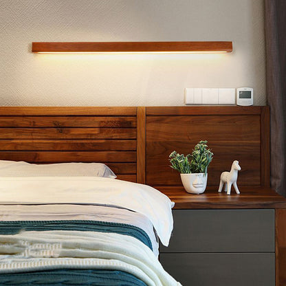 LumiBeam | Slimline houten LED lamp