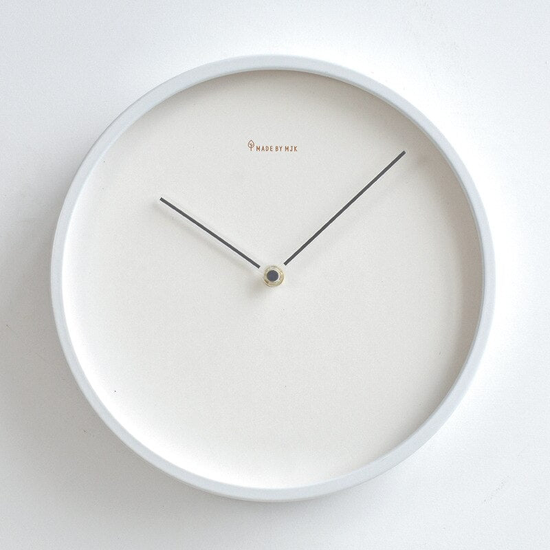 Orelis | Noordse Minimalistische Wandklok