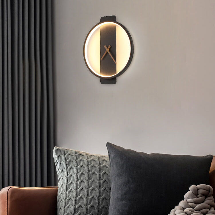 ClockLight | Moderne LED lamp in klokdesign