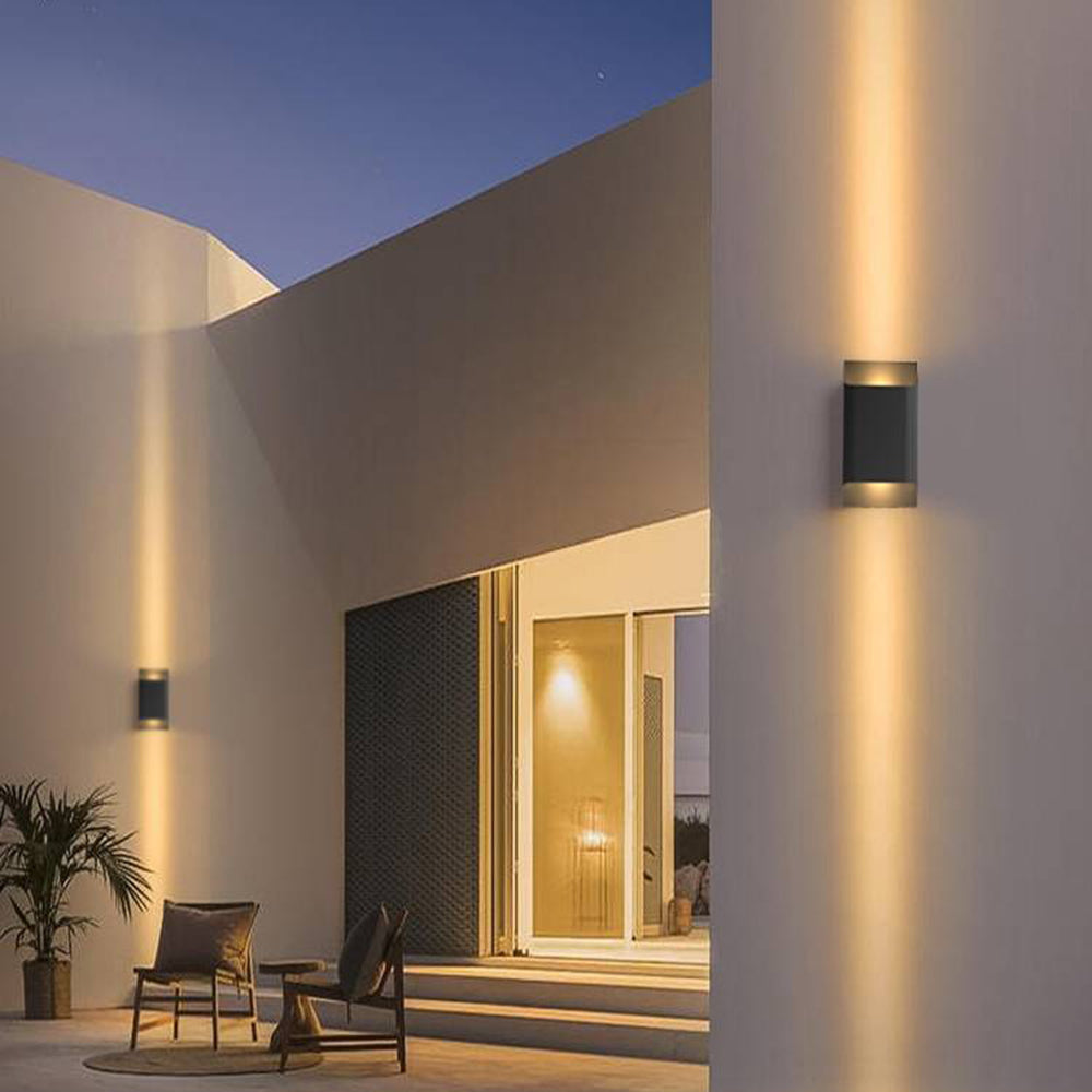 LunaWave Zachte LED wandlamp met glamour