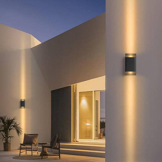 LunaWave Zachte LED wandlamp met glamour