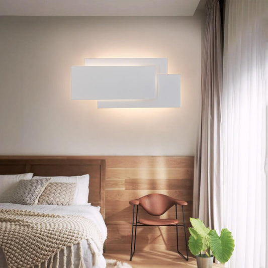 StackedGlow | Geometrische LED wandlamp