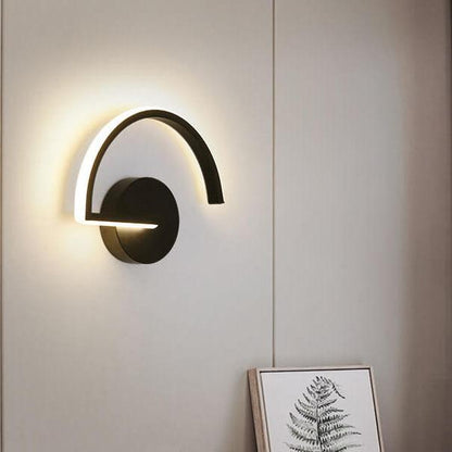 CrescentGlow | Stijlvolle LED wandlamp