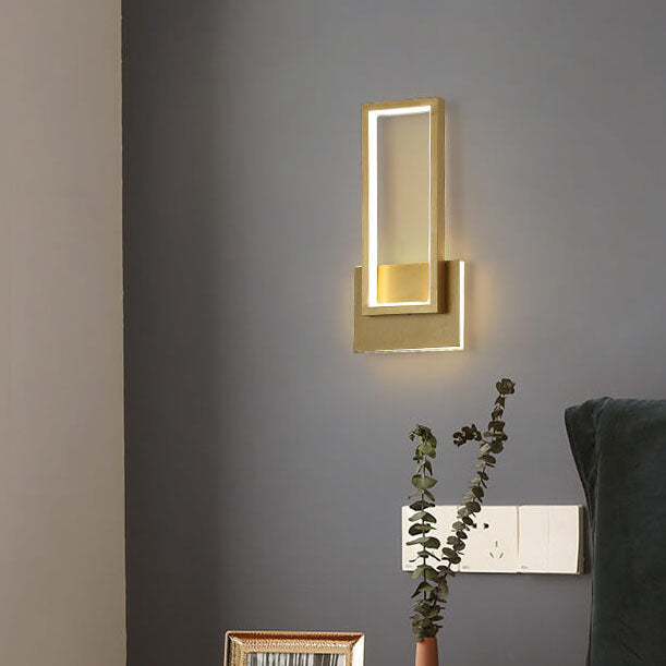 QuadLight | Elegante rechthoekige wandlamp