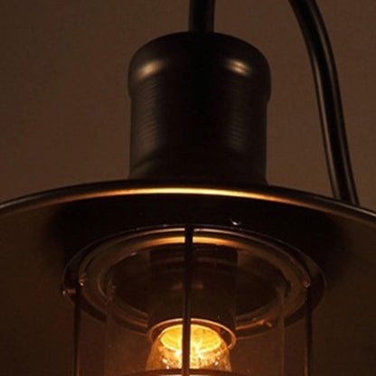BarnBright | Klassieke raster wandlamp