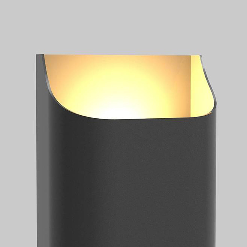 LunaWave Zachte LED wandlamp met glamour